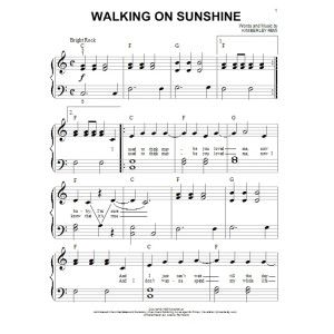 Walking On Sunshine