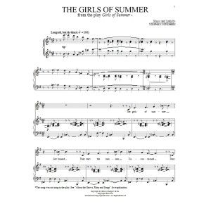 The Girls Of Summer