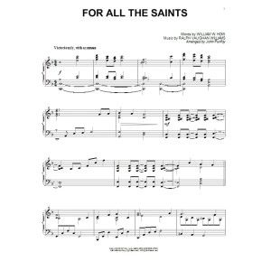 For All The Saints