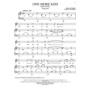 One More Kiss
