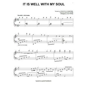 It Is Well With My Soul