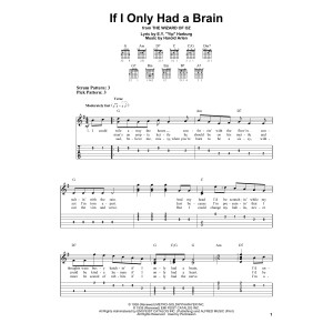 If I Only Had A Brain