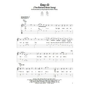 Day-O (The Banana Boat Song)