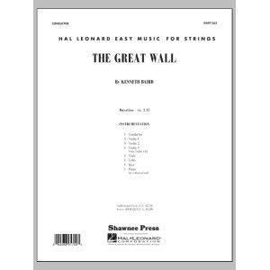 The Great Wall - Conductor Score (Full Score)