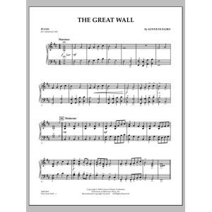 The Great Wall - Piano