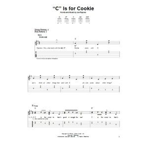 "C" Is For Cookie