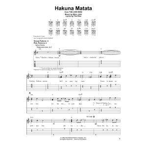 Hakuna Matata (from The Lion King)