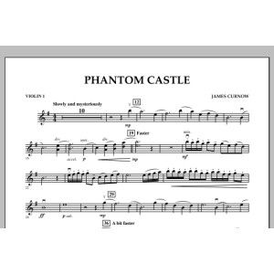 Phantom Castle - Violin 1