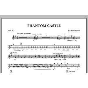 Phantom Castle - Violin 2