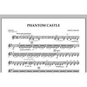 Phantom Castle - Violin 3 (Viola Treble Clef)
