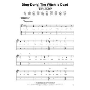 Ding-Dong! The Witch Is Dead