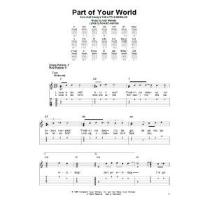Part Of Your World (from The Little Mermaid)