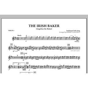 The Irish Baker (Angelina the Baker) - Violin 1