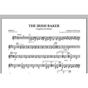 The Irish Baker (Angelina the Baker) - Violin 3 (Viola Treble Clef)