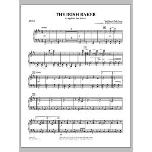 Der irische Bäcker (Angelina the Baker) - Klavier