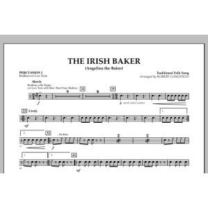 The Irish Baker (Angelina the Baker) - Percussion 1