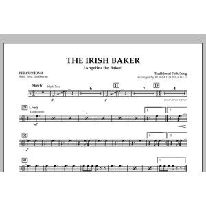 The Irish Baker (Angelina the Baker) - Percussion 2