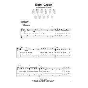 Bein' Green