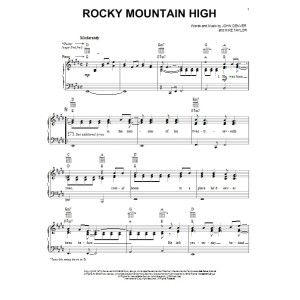 Rocky Mountain High
