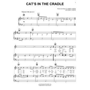 Cat's In The Cradle