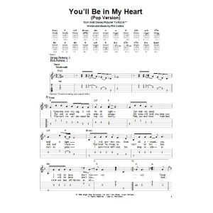 You’ll Be In My Heart (Pop-Version) (aus Tarzan)