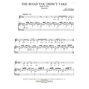 The Road You Didn't Take