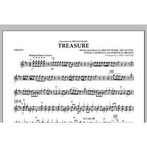 Treasure - Violin 1