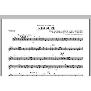 Treasure - Violine 2