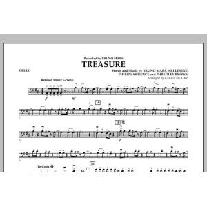 Treasure - Cello