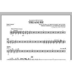 Treasure - Percussion