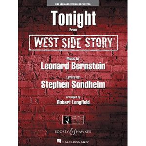 Tonight (from West Side Story) - Conductor Score (Full Score)