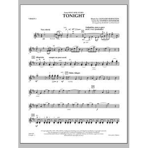 Tonight (aus West Side Story) - Violine 1