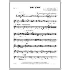 Tonight (from West Side Story) - Violin 2