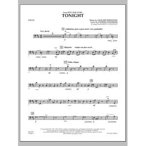 Tonight (from West Side Story) - Cello