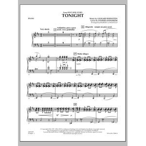 Tonight (from West Side Story) - Piano
