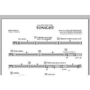 Tonight (from West Side Story) - Percussion 2
