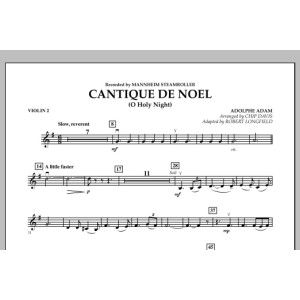 Cantique de Noel (O Holy Night) - Violine 2