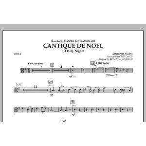 Cantique de Noel (O Holy Night) - Viola