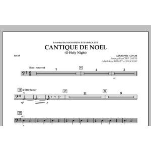 Cantique de Noel (O Holy Night) - Bass