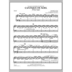 Cantique de Noel (O Holy Night) - Piano