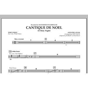 Cantique de Noel (O Holy Night) - Percussion