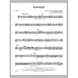 Rawhide - Violin 1