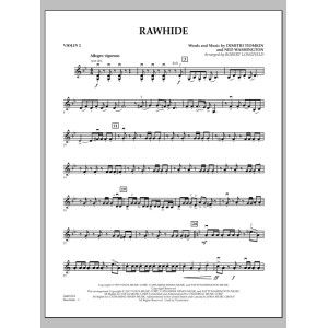 Rawhide - Violin 2