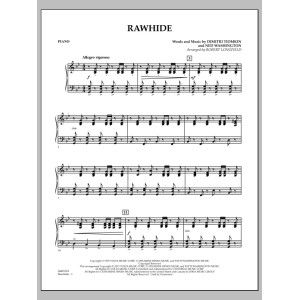 Rawhide - Klavier