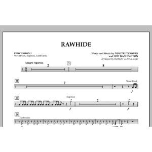 Rawhide - Percussion 2