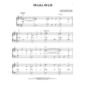 Hi-Lili, Hi-Lo