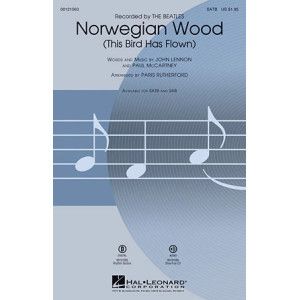 Norwegian Wood (This Bird Has Flown) - Piano