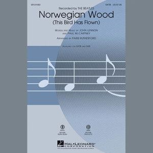 Norwegian Wood (This Bird Has Flown) - Piano