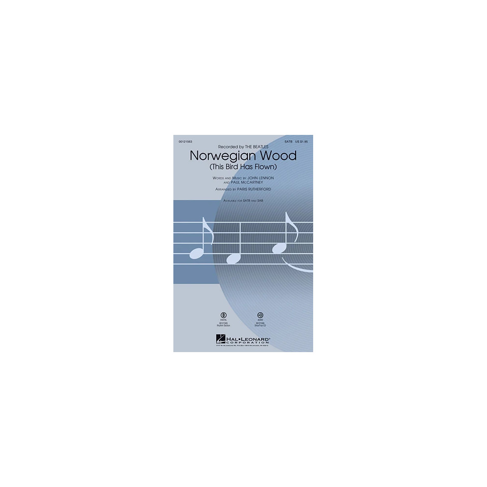 Norwegian Wood (This Bird Has Flown) - Guitar