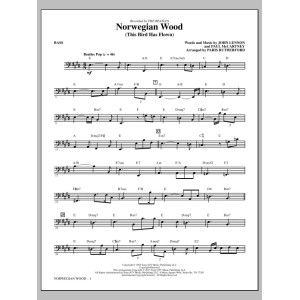 Norwegian Wood (This Bird Has Flown) - Bass